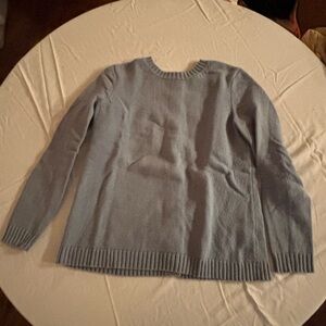 Baby Blue J. Jill Sweater 🐱